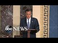 President Trump acquitted by Senate in f