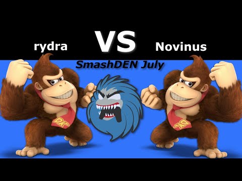 SmashDEN July '20: Winners Quarterfinals - rydra vs. Novinus