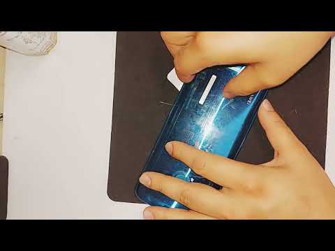 How I repair swollen battery in two minutes don't try at home Huawei y9 !#by All mobile repair