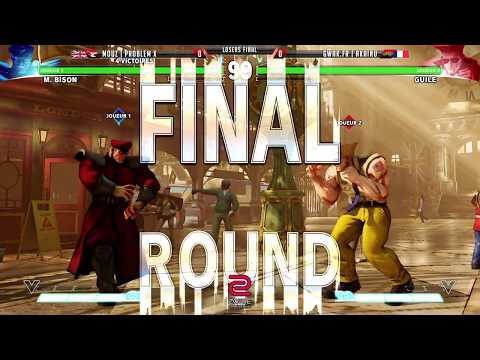 Road to Zowie Fighter - SFV - Losers Final - MOUZ|Problem X [UK](Dict) Vs Gwak.Fr|Akainu [FR](Guile)