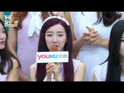 THE SHOW Warm-up Time - gugudan