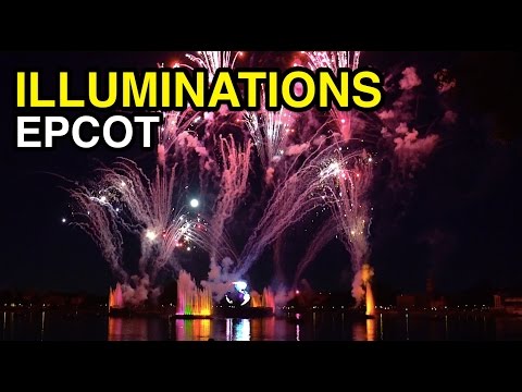 [4K] IllumiNations : Reflections of Earth : Epcot (Orlando, FL)