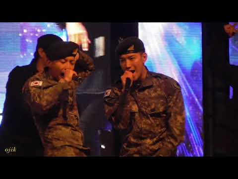 190426 2PM(장우영 김민준), 10점 만점에 10점 @ 2019자운대민군화합페스티벌