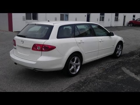Craigslist Finds- '04 Mazda6 S Wagon