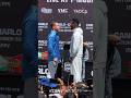 Canelo not INTIMIDATED by BIGGER Jermell Charlo at LA press conference!