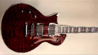 Video thumbnail for ESP LTD EC-1000 See Thru Black Cherry Quilted Maple Left by 6-String