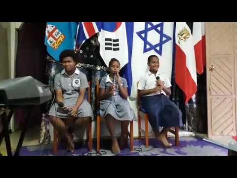 "Jisu na Yaca Talei Dua Bau"  CMF Angel gospel singers