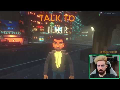 Cloudpunk - CloudGhost: City of Punks?