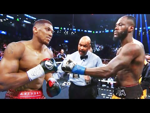 Anthony Joshua VS Deontay Wilder - 2023 MEGA FIGHT