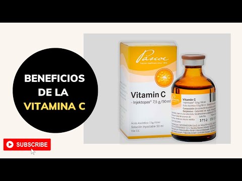 VITAMINA C ENDOVENOSO