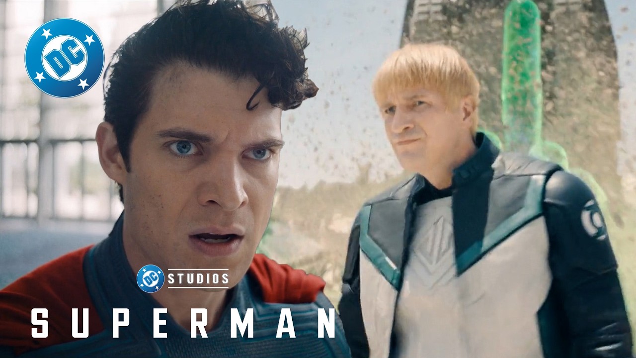Superman — You just got a Justice Gang UPGRADE