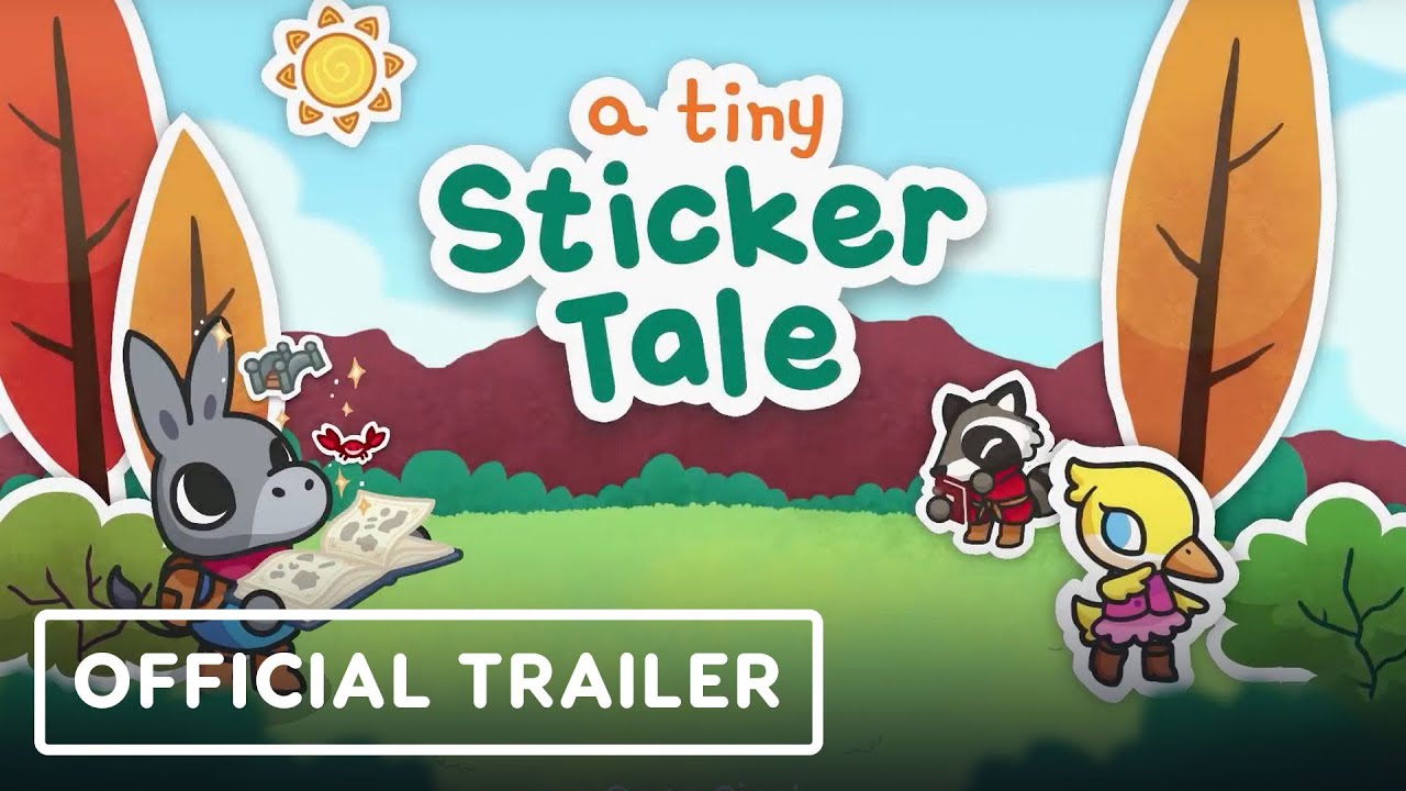 A Tiny Sticker Tale Trailer