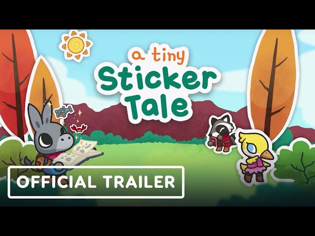 Video - A Tiny Sticker Tale (PC)