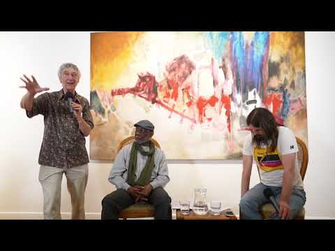 Aubrey Williams, Future Conscious: a conversation between Imruh Bakari and Ian Dudley, 1st July 2023