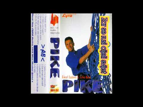 Fikret Dudevic Pike - Siromah sam al te volim (1996)