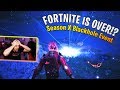 FORTNITE Is Over!? - Season X Blackhole Event!
