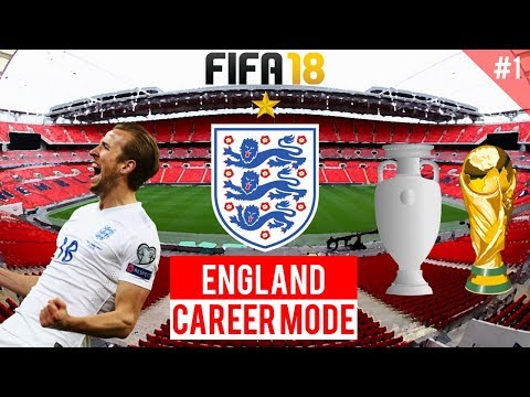 FIFA 18 England Career Mode w/ Scenarios | Episode 1 (Series Trial)