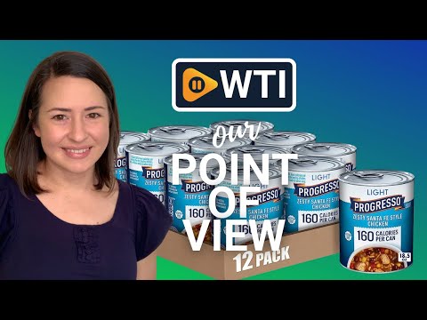 Progresso Light Chicken Soup - WTI product video review