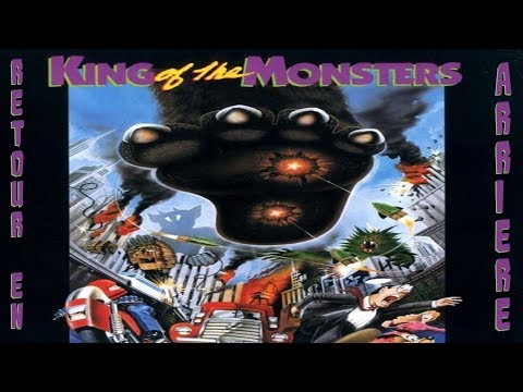 Retour en arrière #165 - King of the monsters [NEO GEO]