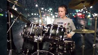 sklbw - young drummer grooves &quot;streets of my hometown&quot; - Pegasus (Drum Cover)
