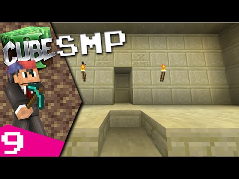The Cube SMP Season 2 Episode 9 - The Secret Desert Temple Hall of Fame