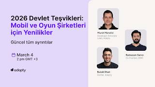 2026 Mobil Uygulama Teşvikleri Açıklandı: Yeni Limitler, Destekler ve 