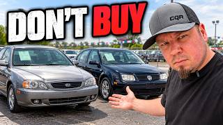 I’m Buying Cars I Told You To NEVER BUY - Here’s Why