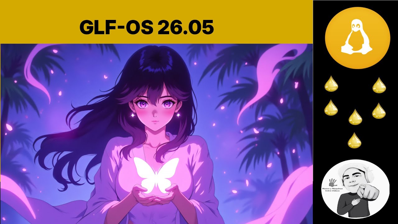 GLF-OS 26.05 Base Nixos