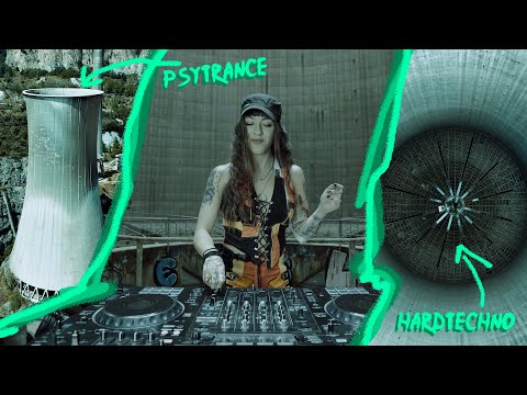 Felinae - Nuclear (Psytrance/Hardtechno) Full energy Dj set