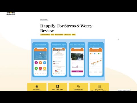 Happify App Review