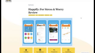 Video app review: Happify