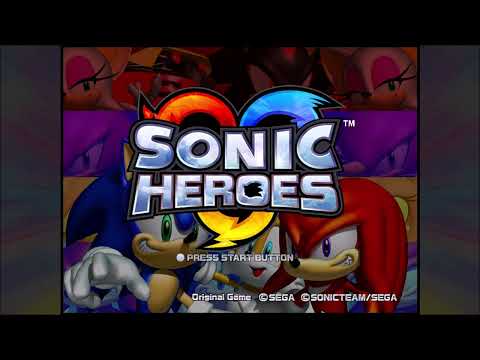 Battle: Casino Area (Xbox Beta Version) - Sonic Heroes