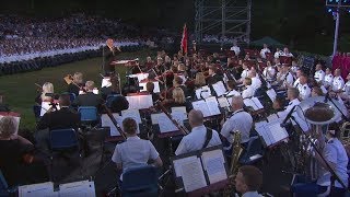 "America, the Dream Goes On," by John Williams - 4th of July Concert at West Point