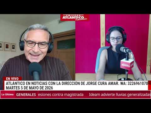 🎙️📻 Resumen Atlántico en Noticias - Martes 5 de mayo de 2026
