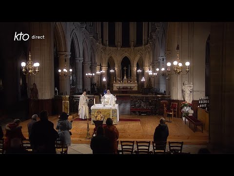 Messe du 3 janvier 2023 à Saint-Germain-l’Auxerrois