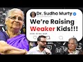 Dr Sudha Murty Reveals Secrets On Kids Parenting Education
