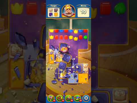 Royal Match Level 3997 No Boosters Series