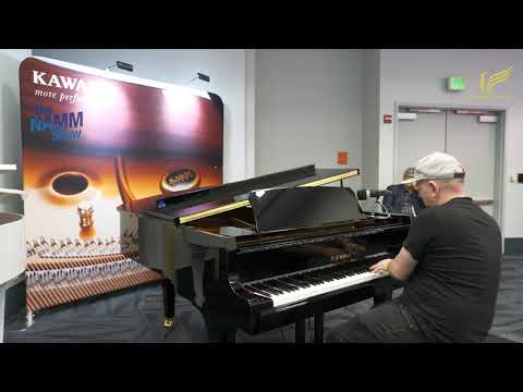 KAWAI GL-50 Grand Piano - Demonstrated by Sherwood Phoenix