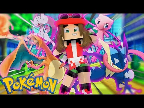 Minecraft: MINHA NAMORADA NO POKEMON !?!