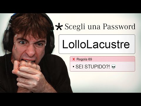 TROVO la PASSWORD IMPOSSIBILE su THE PASSWORD GAME ITA!!