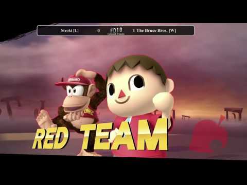 FD10 Doubles Grand Finals - The Bruce Bros. (Red) vs Stroki (Blue)