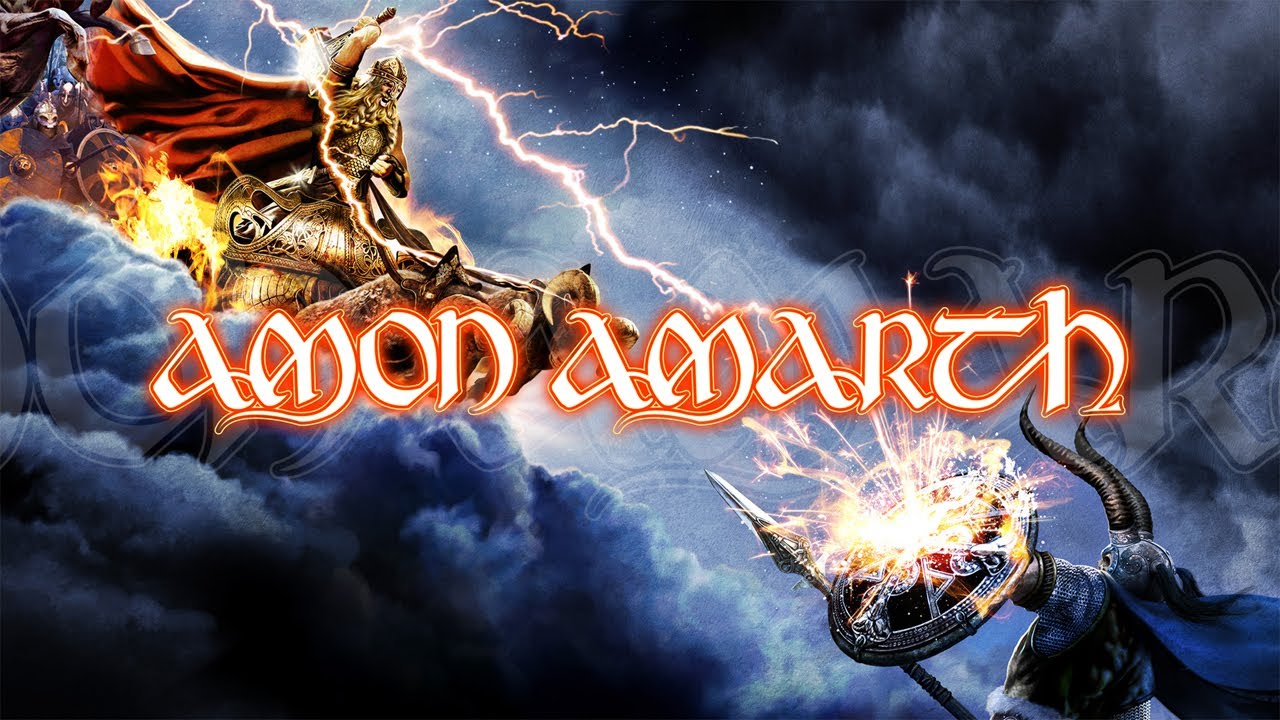 Amon Amarth - Deceiver of the Gods