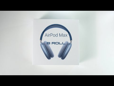 Apple AirPods Max B ROLL | Are they worth it ?!