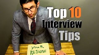 Top 10 Interview Tips To CRUSH Your Interview