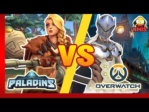 Paladins VS Overwatch Review | What Makes One Unique from The Other?
