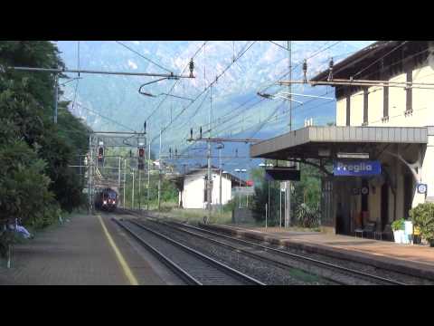 MERCIONI IN TRANSITO A PREGLIA (VB) 27 - 6 - 2015.