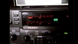 160m Long Delayed Echoes in Alaska