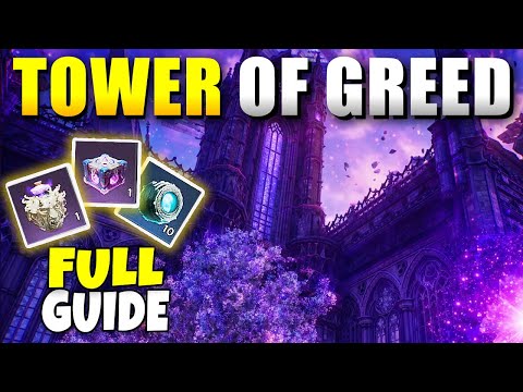 Throne and Liberty Tower of Greed Full Guide (How to Unlock Tower of Greed All Rewards / Tiers)