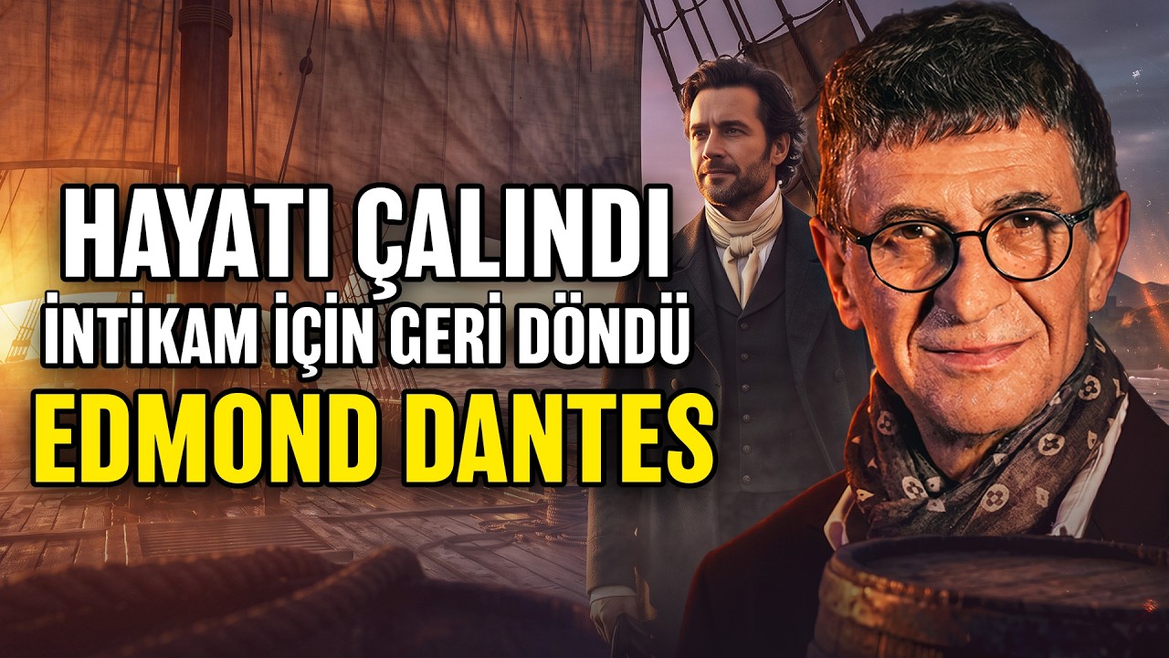 Çağdaş Meddah yayında: Hayatı Çalındı, İntikam İçin Geri Döndü: Edmond Dantès
