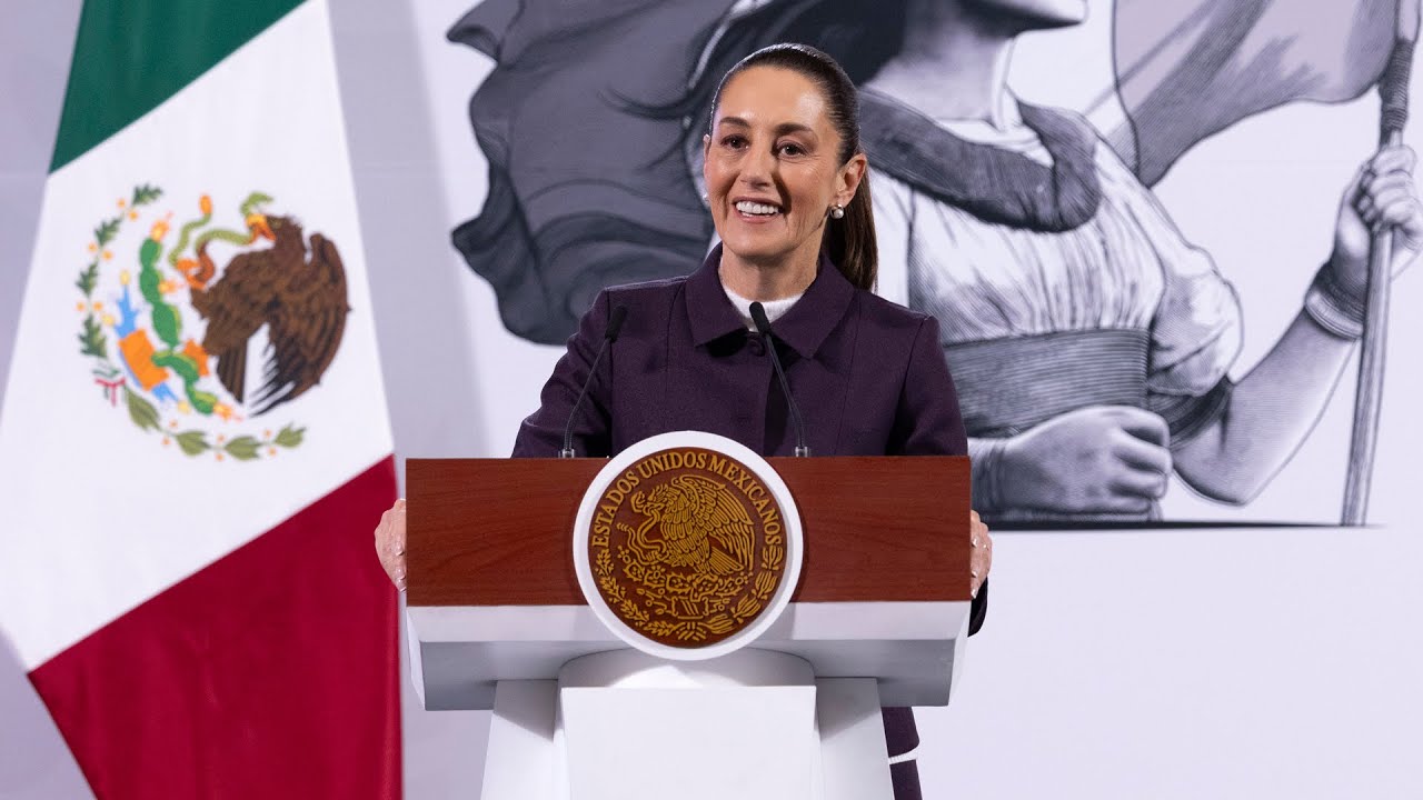 Mañanera de Claudia Sheinbaum del 20 de diciembre de 2024